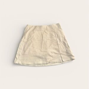 American Eagle Cream Knit Women's Skort